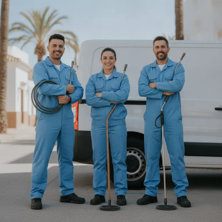 Desatascos equipo en San Bartolome de Tirajana